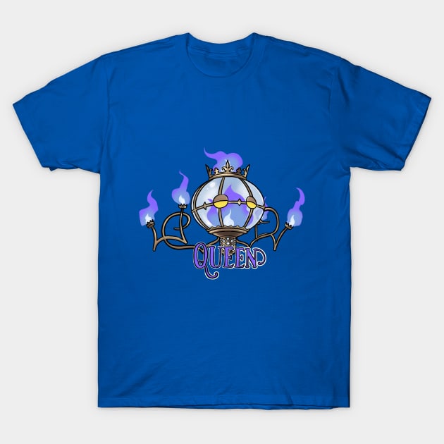 Queen Chandelier T-Shirt by Dire